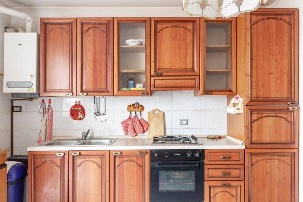 Piacevole Appartamento Arzago Arzago d'Adda Buitenkant foto