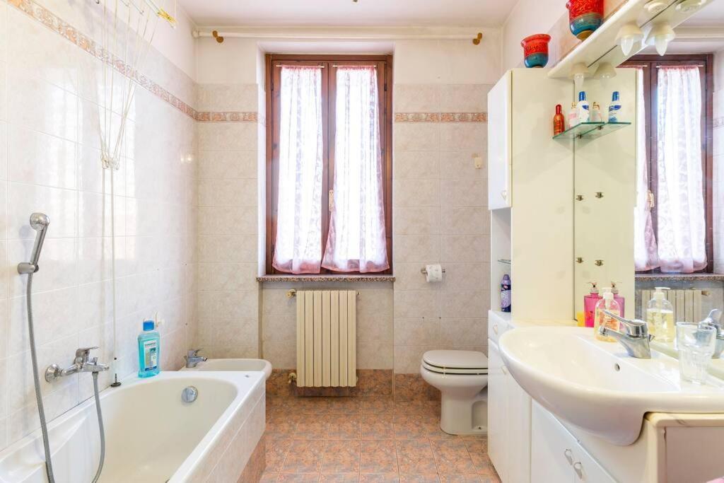 Piacevole Appartamento Arzago Arzago d'Adda Buitenkant foto