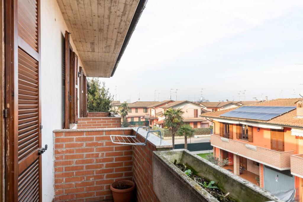 Piacevole Appartamento Arzago Arzago d'Adda Buitenkant foto